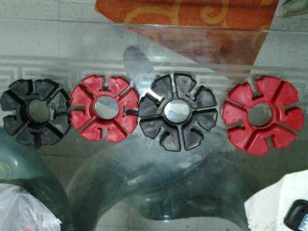 Goma de Porta sprocket para Motocicletas